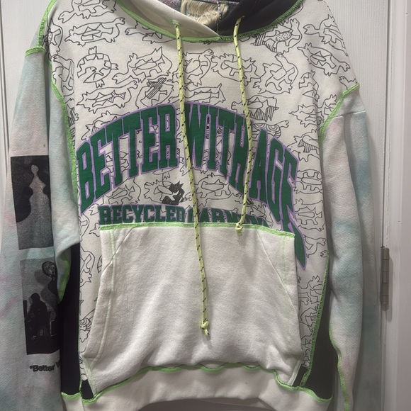 NWT BETTER WITH AGE HOODIE - Picture 2 of 9